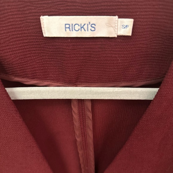 Brand: Rick’s
Size: S
Condition: EUC - Picture 3 of 4